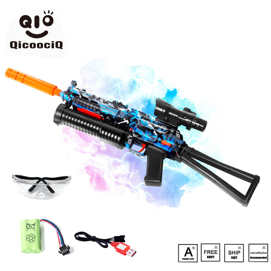 PP-19 Gel Water Ball Blaster，for Outdoor Activities Game Party.2MODE:Hand Movement And Electric Full Auto
