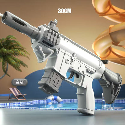 MINI M4  Automatic Electric Water Gun , Auto Water Suction Powerful Squirt Guns Pistol for Adults Kids, Auto Water Blaster Pistol Outdoor Summer Toys for Pool Beach Party