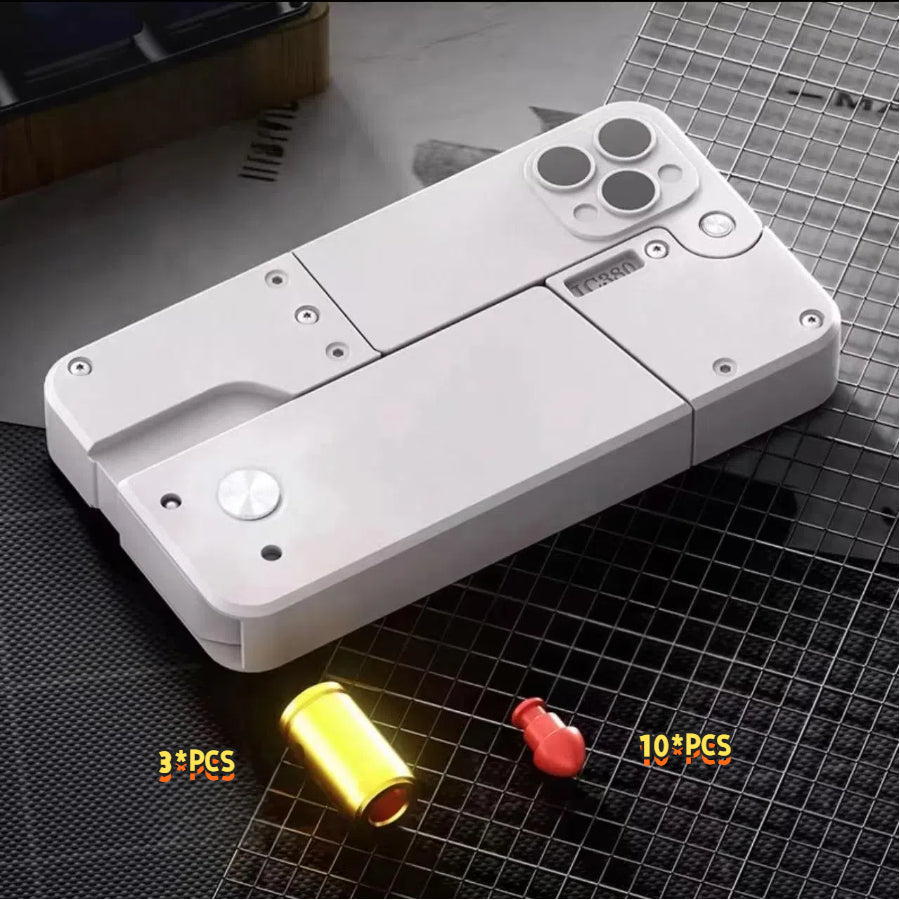 PHONE Foam Blaster，for Outdoor Activities Game Party