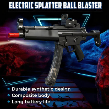 30%OFF,Free Shipping,Low Price Online.  MP5KA3 Gel Water Ball Blaster，for Outdoor Activities Game Party.2MODE:Hand Movement And Electric Full Auto（副本）