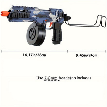 Gel Water Ball Blaster，for Outdoor Activities Game Party.2MODE:Hand Movement And Electric Full Auto
