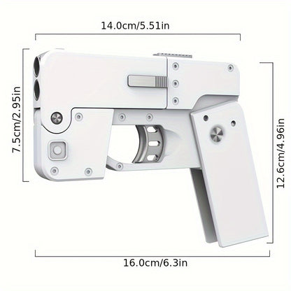 PHONE Foam Blaster，for Outdoor Activities Game Party