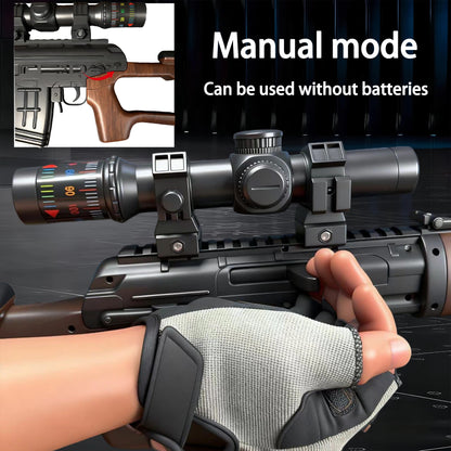 SVD Water Ball Blaster，for Out door Activities Game Party