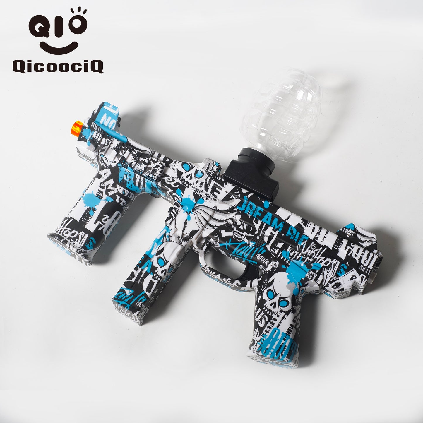 Mini MP9 Gel Water Ball Blaster，for Out door Activities Game Party