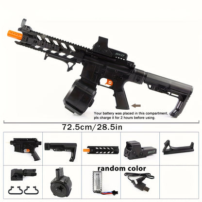 M4  Gel Water Ball Blaster，for Outdoor Activities Game Party.Electric Full Auto