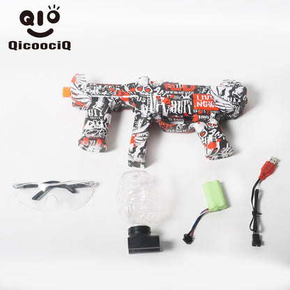 Mini MP9 Gel Water Ball Blaster，for Out door Activities Game Party