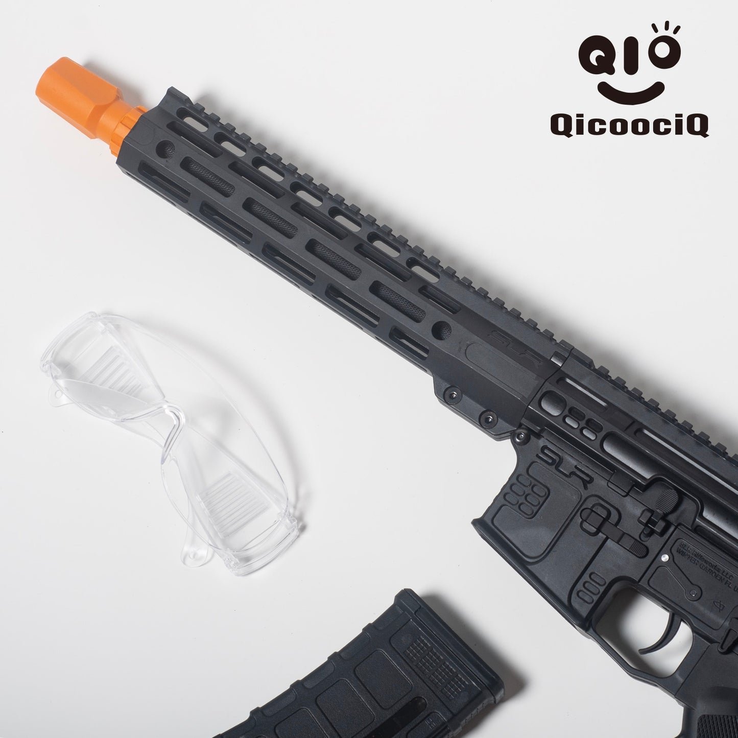 SLR 3.0 Gel Water Ball Blaster，for Outdoor Activities Game Party.2MODE:One shot And Electric Full Auto 18+