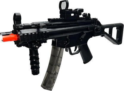 MP5K Gel Water Ball Blaster，for Outdoor Activities Game Party.2MODE:Hand Movement And Electric Full Auto