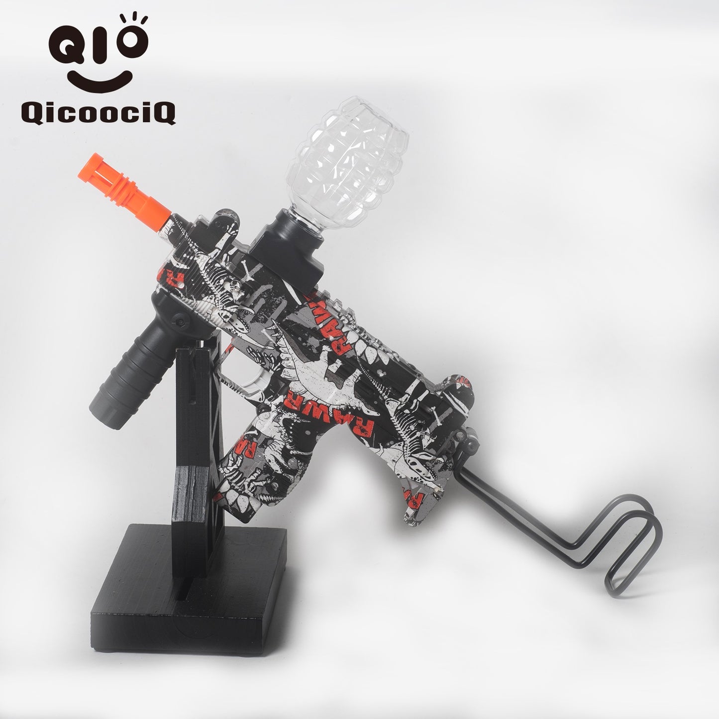 Mini UZI Gel Water Ball Blaster，for Out door Activities Game Party