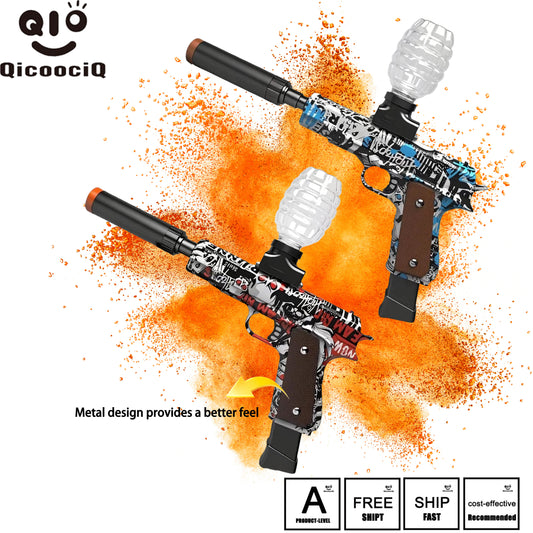 Version2.0 1911 Gel Water Ball Blaster，for Out door Activities Game Party