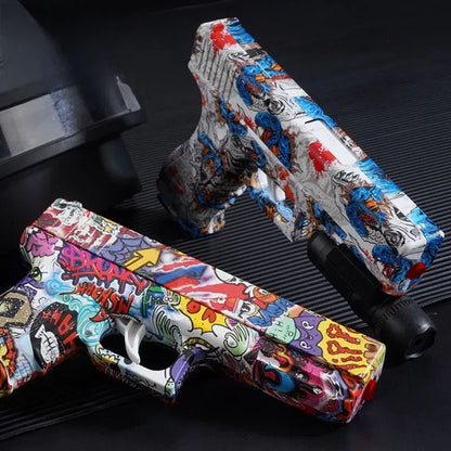 Gel Water Ball Blaster，for Outdoor Activities Game Party