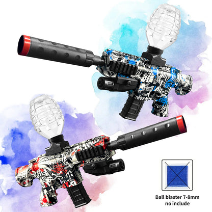 Mini 416 Gel Water Ball Blaster，for Out door Activities Game Party