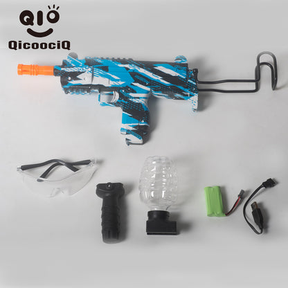 Mini UZI Gel Water Ball Blaster，for Out door Activities Game Party
