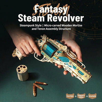 3D Wooden Puzzle Guns Blaster For Adults,Toy Shotgun Model Building Kits for Adults to Build,Toy Guns for Kids 12-14,Challenge Wood Crafts Puzzles,Cool Toys Hobbies for Men Women