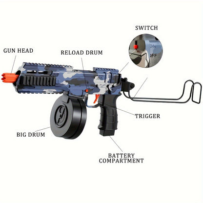 Gel Water Ball Blaster，for Outdoor Activities Game Party.2MODE:Hand Movement And Electric Full Auto