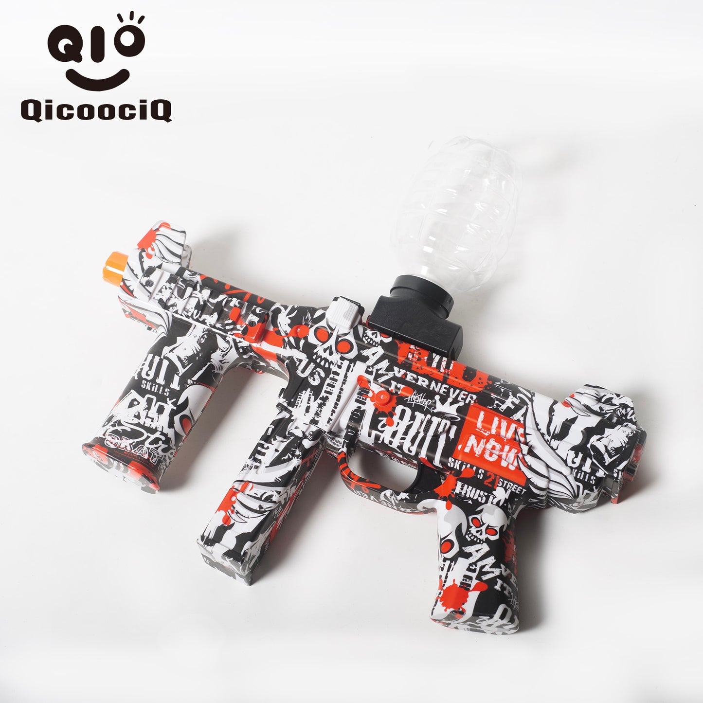 Mini MP9 Gel Water Ball Blaster，for Out door Activities Game Party