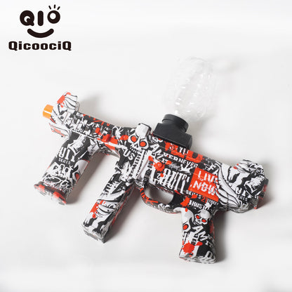 Mini MP9 Gel Water Ball Blaster，for Out door Activities Game Party