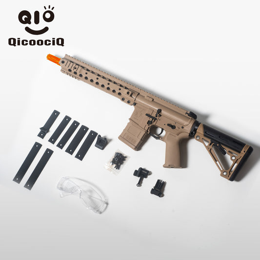 SR16 Gel Water Ball Blaster，for Outdoor Activities Game Party.2MODE:One shot And Electric Full Auto 18+