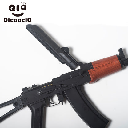 AK-74U Gel Water Ball Blaster，for Outdoor Activities Game Party.2MODE:One shot And Electric Full Auto 18+