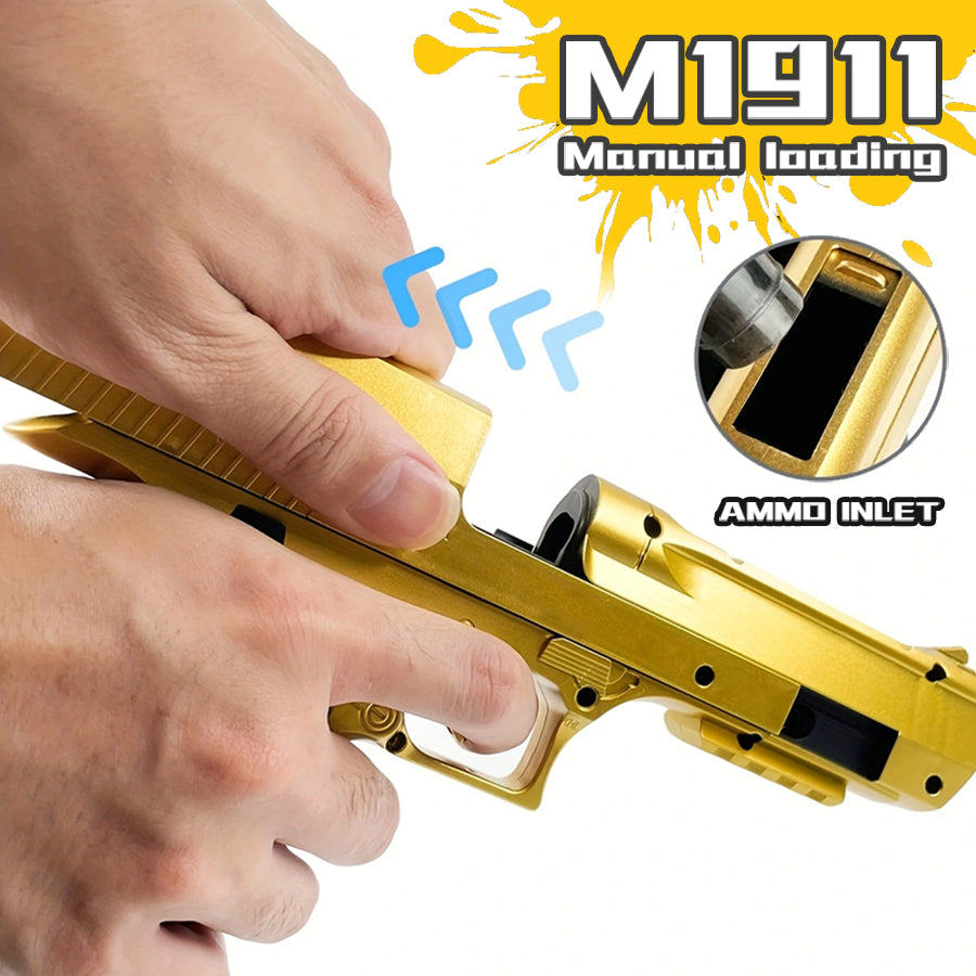 Gel Water Ball Blaster，for Outdoor Activities Game Party
