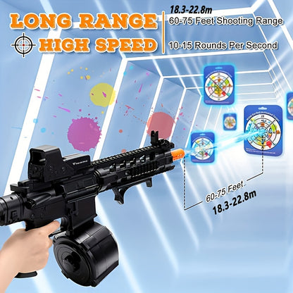 M4  Gel Water Ball Blaster，for Outdoor Activities Game Party.Electric Full Auto