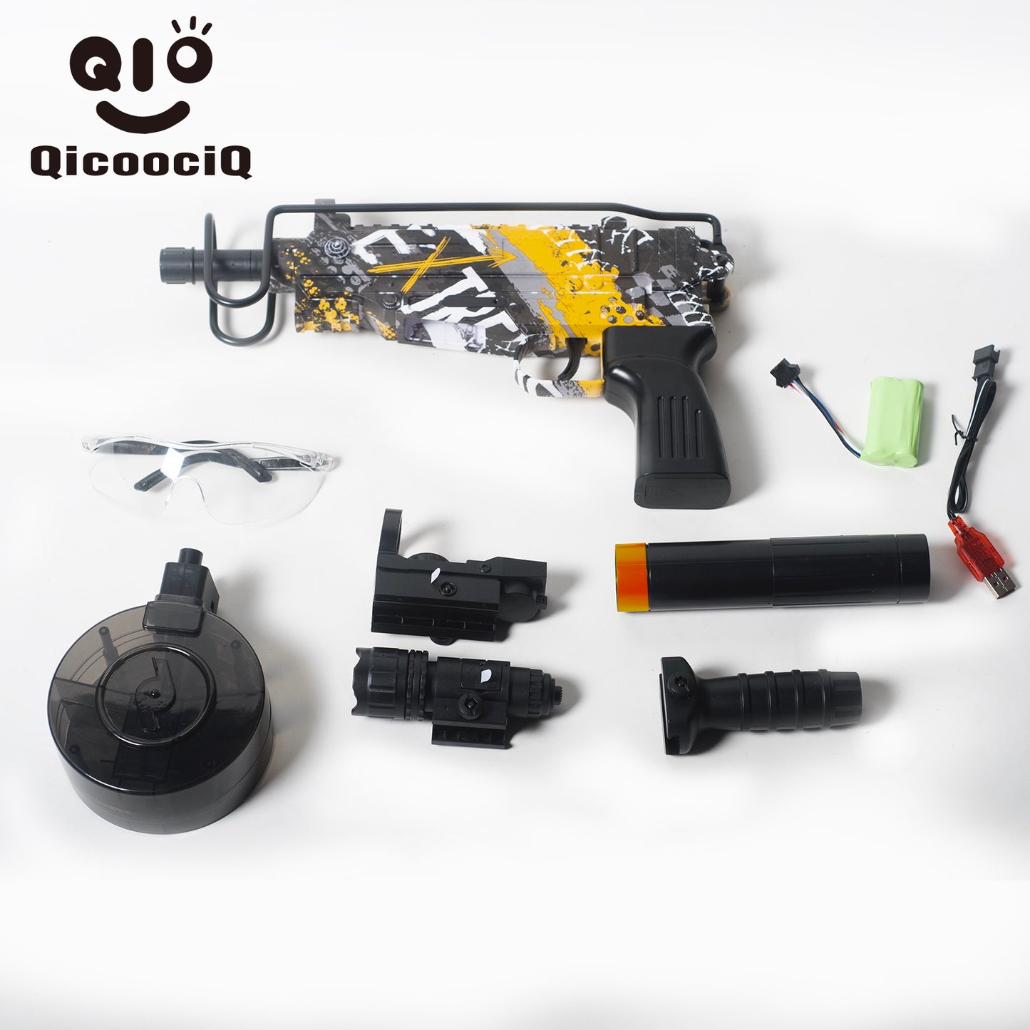 Scorpion Gel Water Ball Blaster，for Out door Activities Game Party