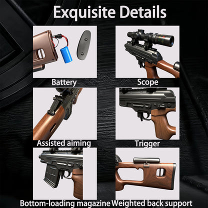 SVD Water Ball Blaster，for Out door Activities Game Party