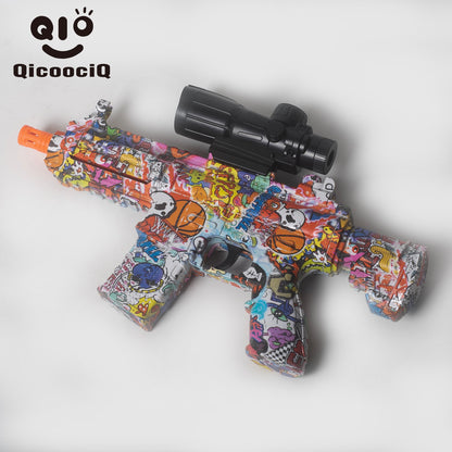 Mini AK Gel Water Ball Blaster， for Outdoor Activities Game Party