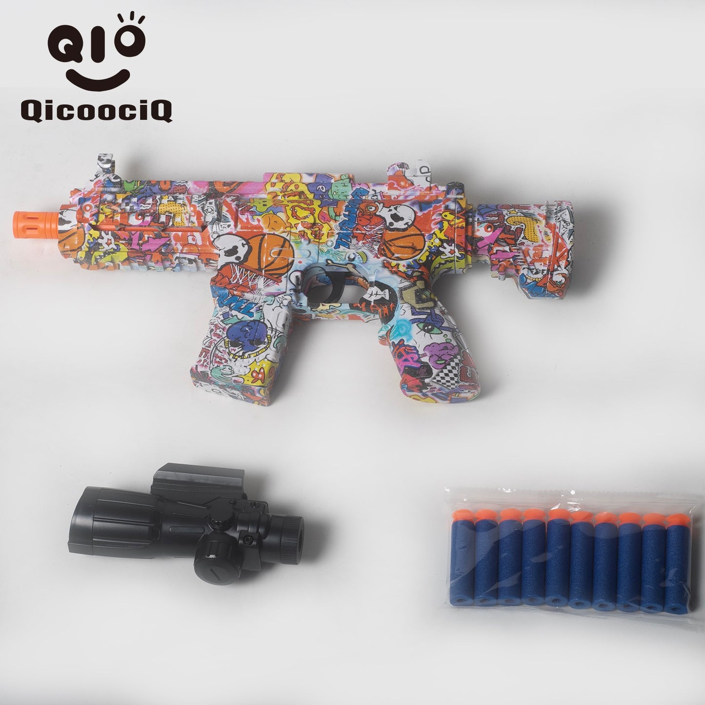Mini AK Gel Water Ball Blaster， for Outdoor Activities Game Party