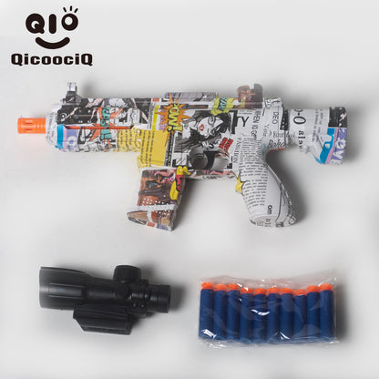 Mini 416 Gel Water Ball Blaster，for Outdoor Activities Game Party