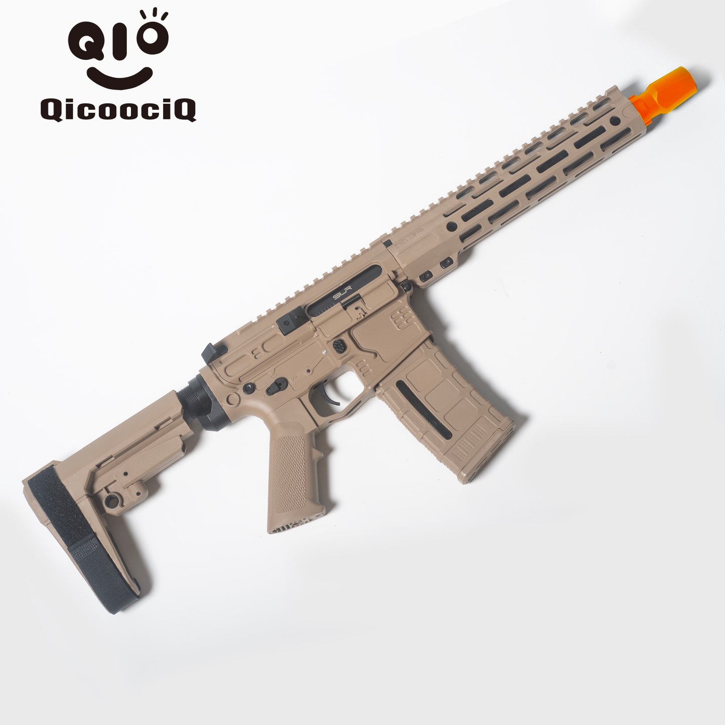 SR16 Gel Water Ball Blaster，for Outdoor Activities Game Party.2MODE:One shot And Electric Full Auto 18+