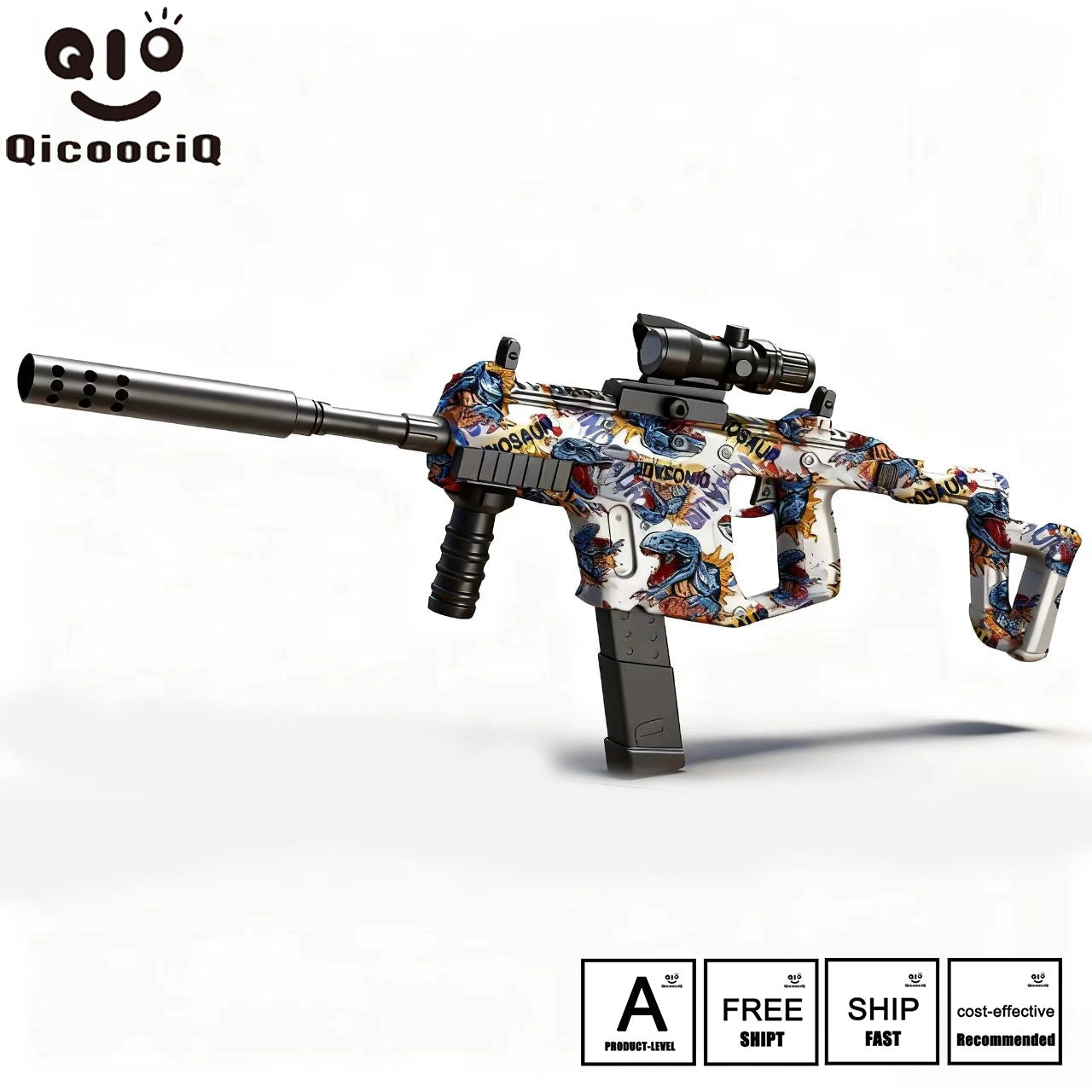 VECTOR Gel Water Ball Blaster，for Outdoor Activities Game Party.2MODE:Hand Movement And Electric Full Auto