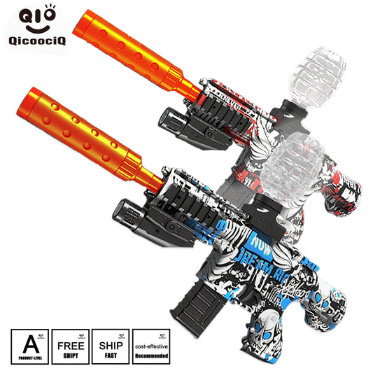 Mini 416 Gel Water Ball Blaster，for Out door Activities Game Party
