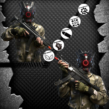 30%OFF,Free Shipping,Low Price Online.  MP5KA3 Gel Water Ball Blaster，for Outdoor Activities Game Party.2MODE:Hand Movement And Electric Full Auto（副本）