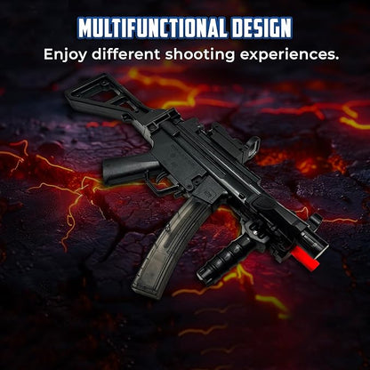 MP5K Gel Water Ball Blaster，for Outdoor Activities Game Party.2MODE:Hand Movement And Electric Full Auto