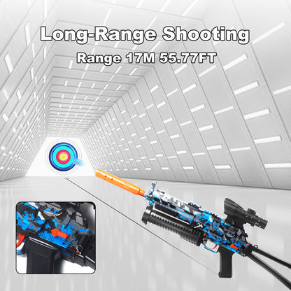 PP-19 Gel Water Ball Blaster，for Outdoor Activities Game Party.2MODE:Hand Movement And Electric Full Auto