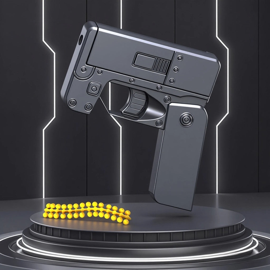 IPONE Toy Gun. USE BB Ball or Water Ball . Gel Water Ball Blaster，for Outdoor Activities Game Party