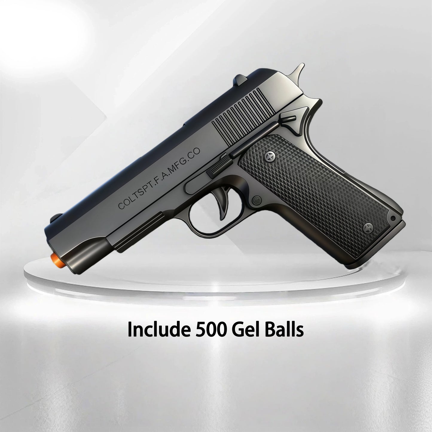 50%OFF,Free Shipping,Low Price Online. 1911 Gel Water Ball Blaster，for Outdoor Activities Game Party,Boys And Girls Gift.