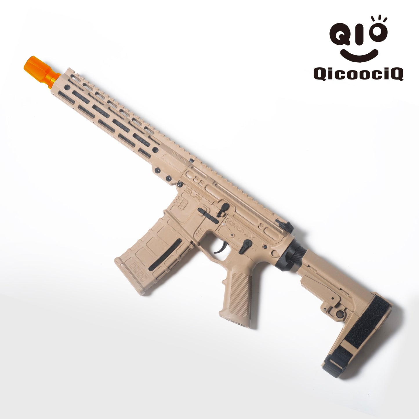 SR16 Gel Water Ball Blaster，for Outdoor Activities Game Party.2MODE:One shot And Electric Full Auto 18+
