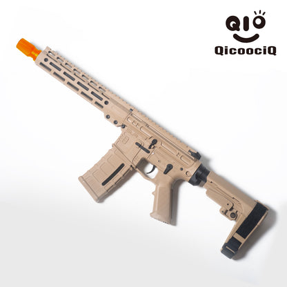 SR16 Gel Water Ball Blaster，for Outdoor Activities Game Party.2MODE:One shot And Electric Full Auto 18+