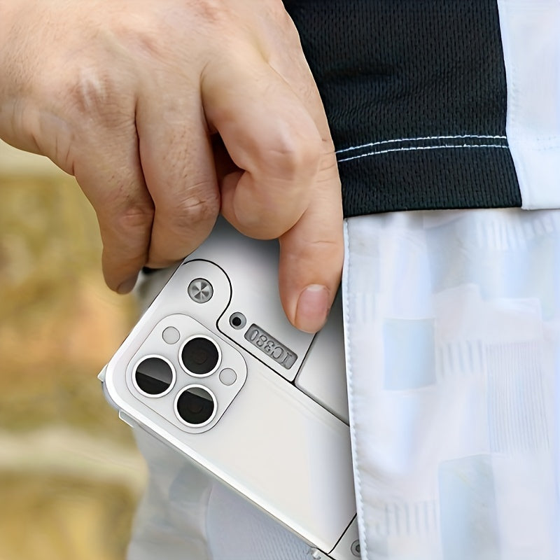 PHONE Foam Blaster，for Outdoor Activities Game Party