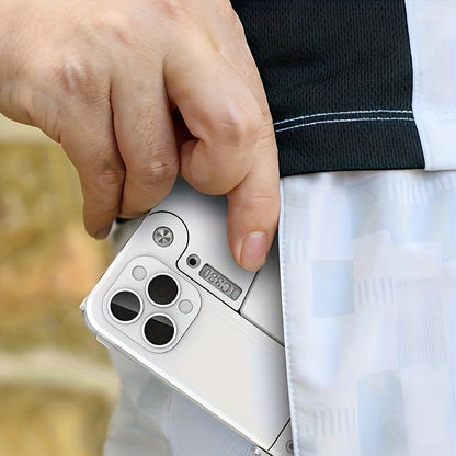 PHONE Foam Blaster，for Outdoor Activities Game Party