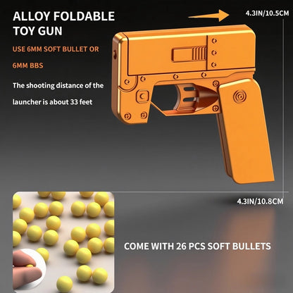 IPONE Toy Gun. USE BB Ball or Water Ball . Gel Water Ball Blaster，for Outdoor Activities Game Party