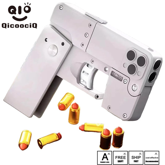 PHONE Foam Blaster，for Outdoor Activities Game Party