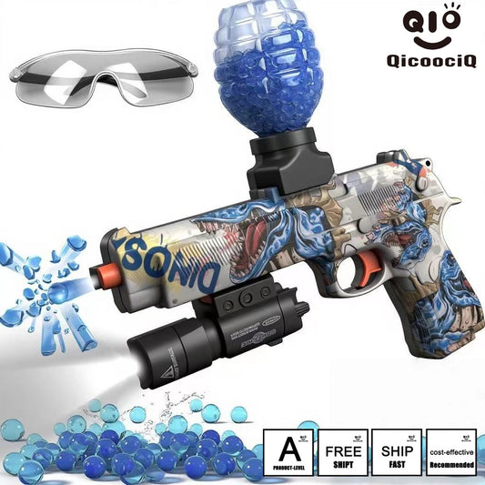 1911 Gel Water Ball Blaster，for Out door Activities Game Party