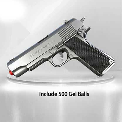 50%OFF,Free Shipping,Low Price Online. 1911 Gel Water Ball Blaster，for Outdoor Activities Game Party,Boys And Girls Gift.
