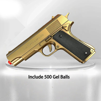 50%OFF,Free Shipping,Low Price Online. 1911 Gel Water Ball Blaster，for Outdoor Activities Game Party,Boys And Girls Gift.