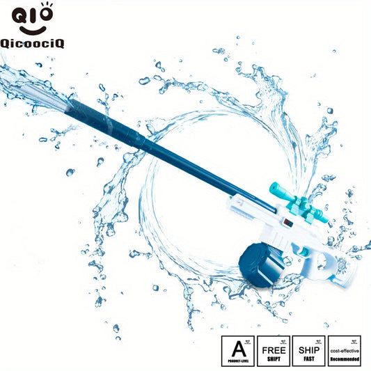 AWM Automatic Electric Water Gun , Auto Water Suction Powerful Squirt Guns Pistol for Adults Kids, Auto Water Blaster Pistol Outdoor Summer Toys for Pool Beach Party