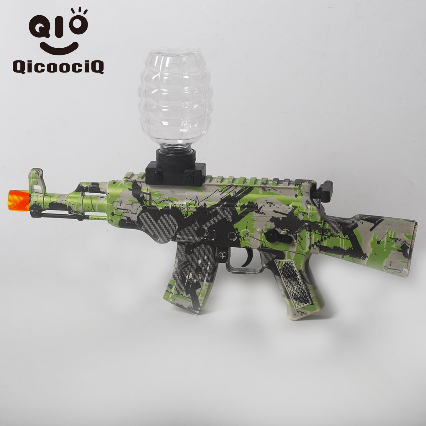 Mini AK47 Gel Water Ball Blaster，for Out door Activities Game Party