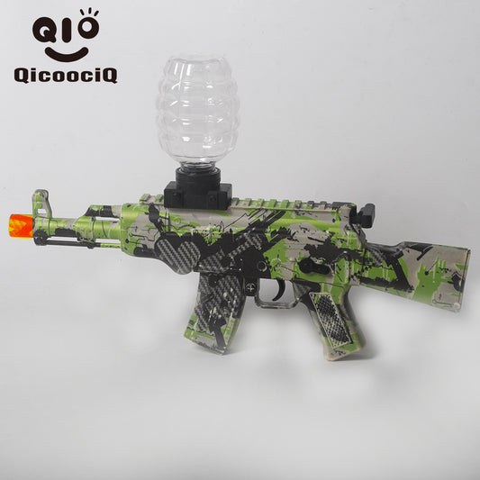 Mini AK47 Gel Water Ball Blaster，for Out door Activities Game Party